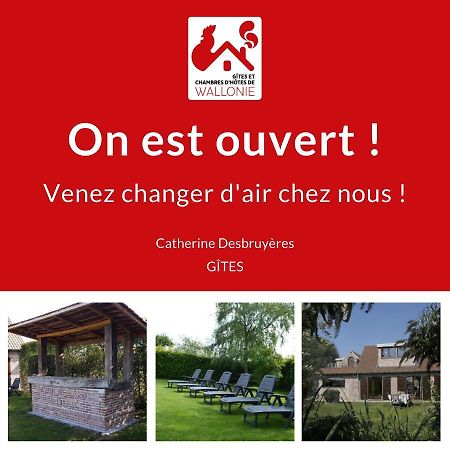 Au Detour Du Trieu Estaimbourg Exterior foto
